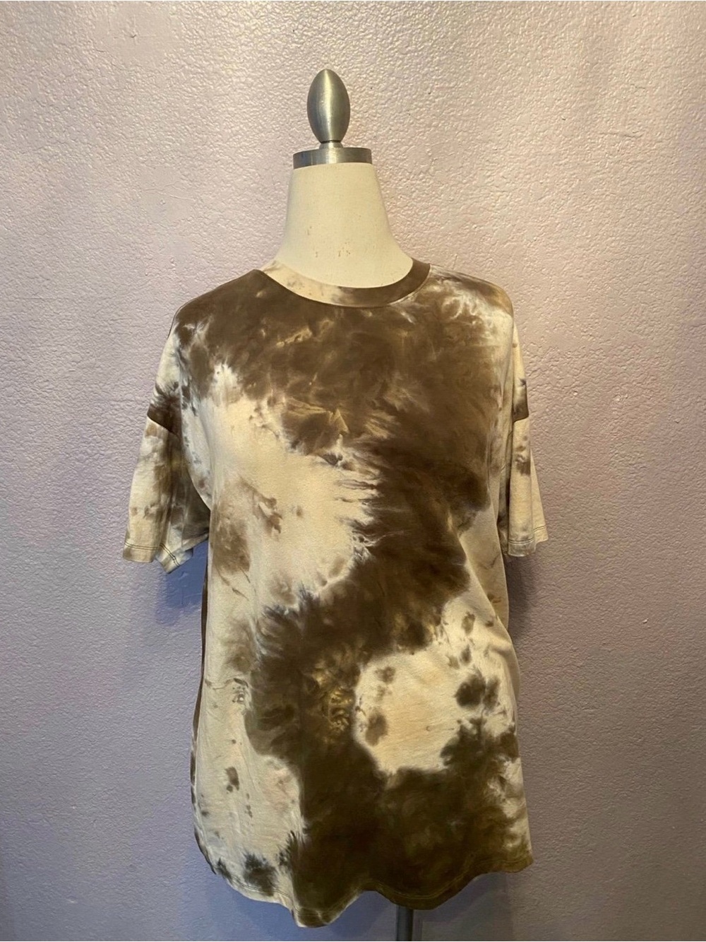 Womans Tie Dye Shirt/dress